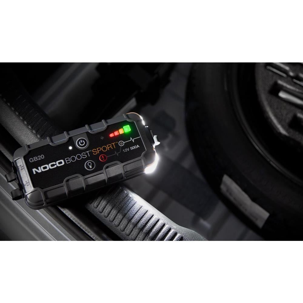 NOCONOCO Genius GB20 12V 500Amp Ultrasafe Lityum Akü Takviye + Powerbank + Led LambaGB20