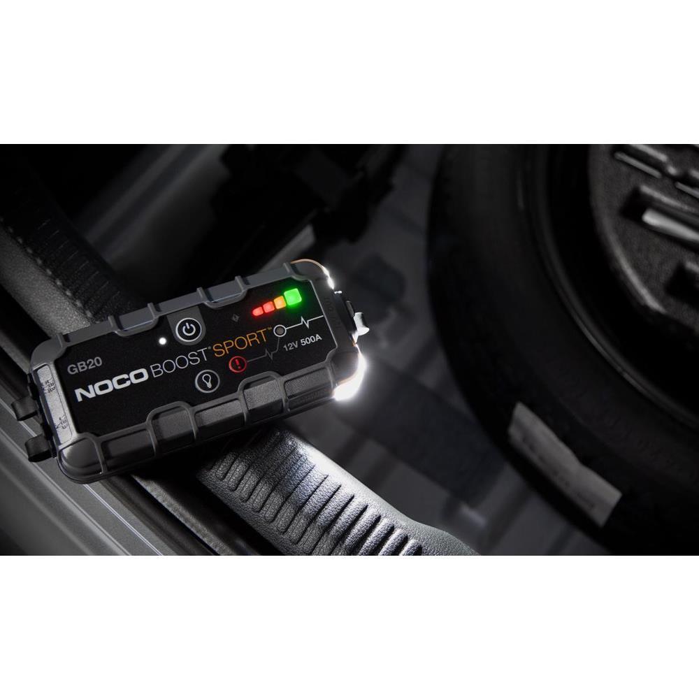 NOCONOCO Genius GB20 12V 500Amp Ultrasafe Lityum Akü Takviye + Powerbank + Led LambaGB20
