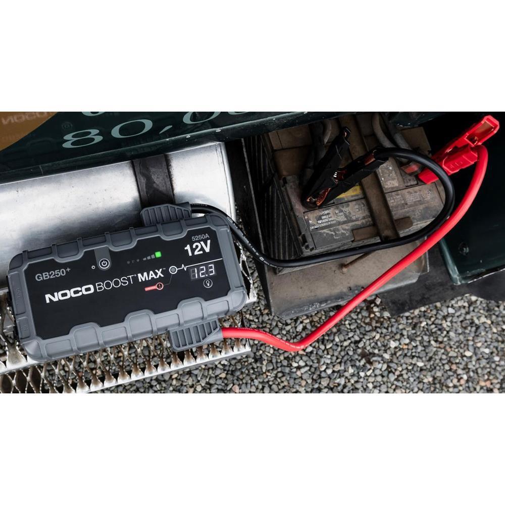 NOCONOCO Genius GB250 12V 5250Amp Ultrasafe Lityum Akü Takviye + Powerbank + Led LambaGB250