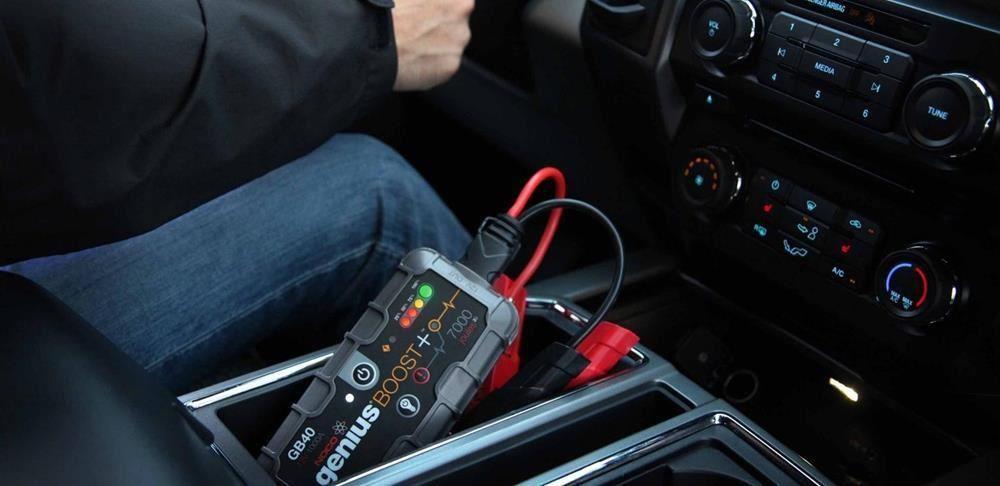 NOCONOCO Genius GB40 12V 1000Amp Ultrasafe Lityum Akü Takviye + Powerbank + Led LambaGB40