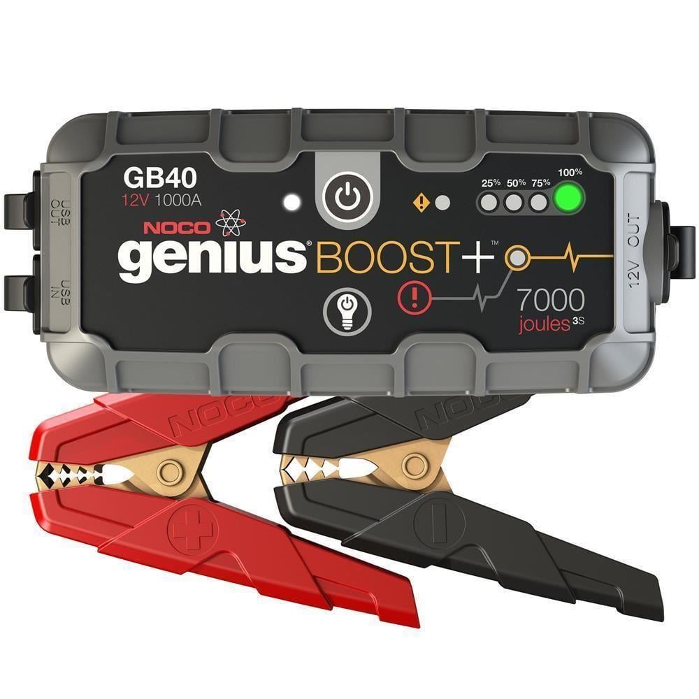 NOCONOCO Genius GB40 12V 1000Amp Ultrasafe Lityum Akü Takviye + Powerbank + Led LambaGB40