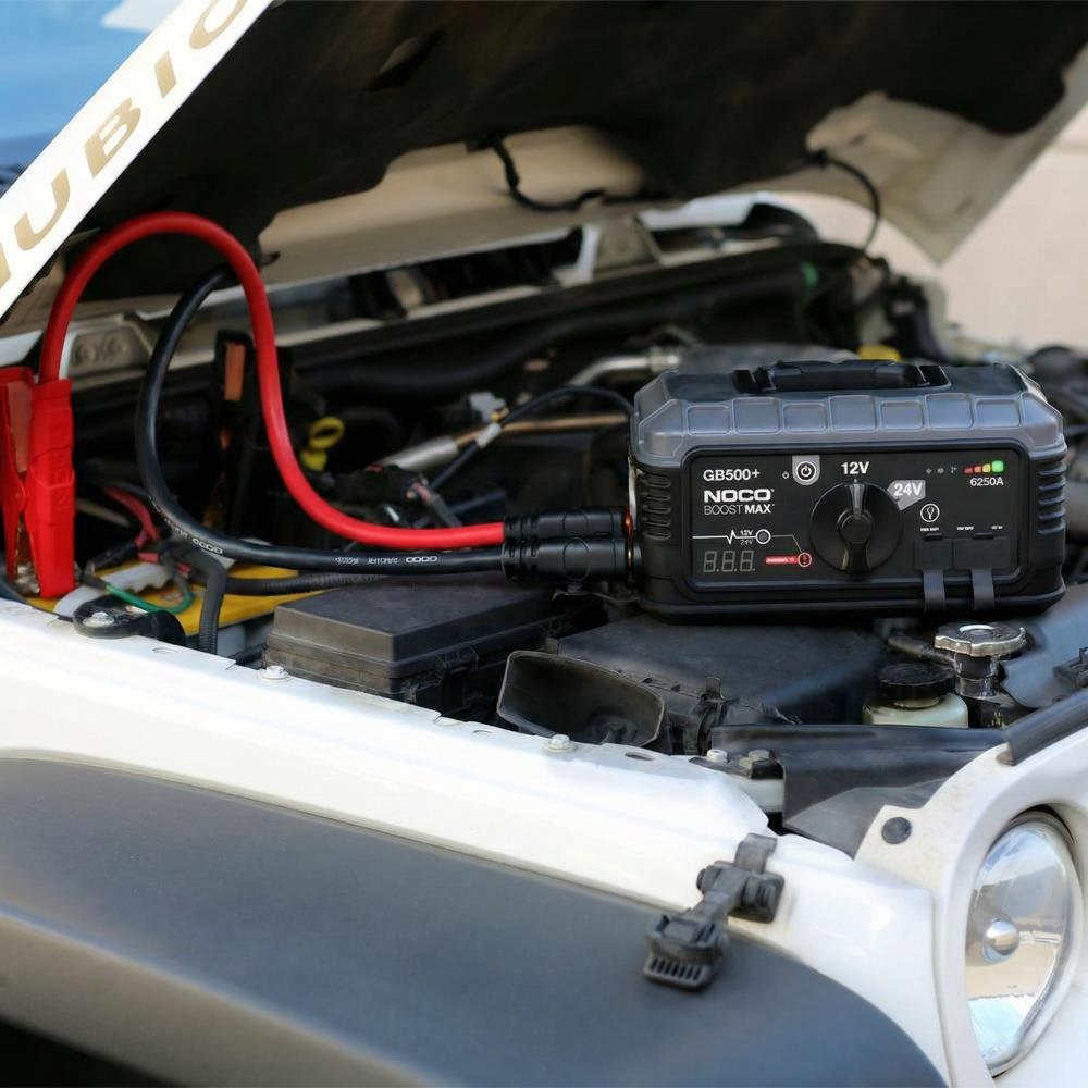 NOCONOCO Genius GB500 12V/24V 6250Amp Ultrasafe Lityum Akü Takviye + Powerbank + Led LambaGB500