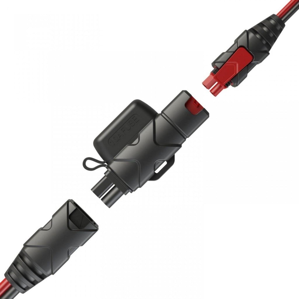 NOCONOCO Genius GBC007 12V Halka Terminalli Akü Şarj ve Akü Takviye Bağlantı KablosuGBC007