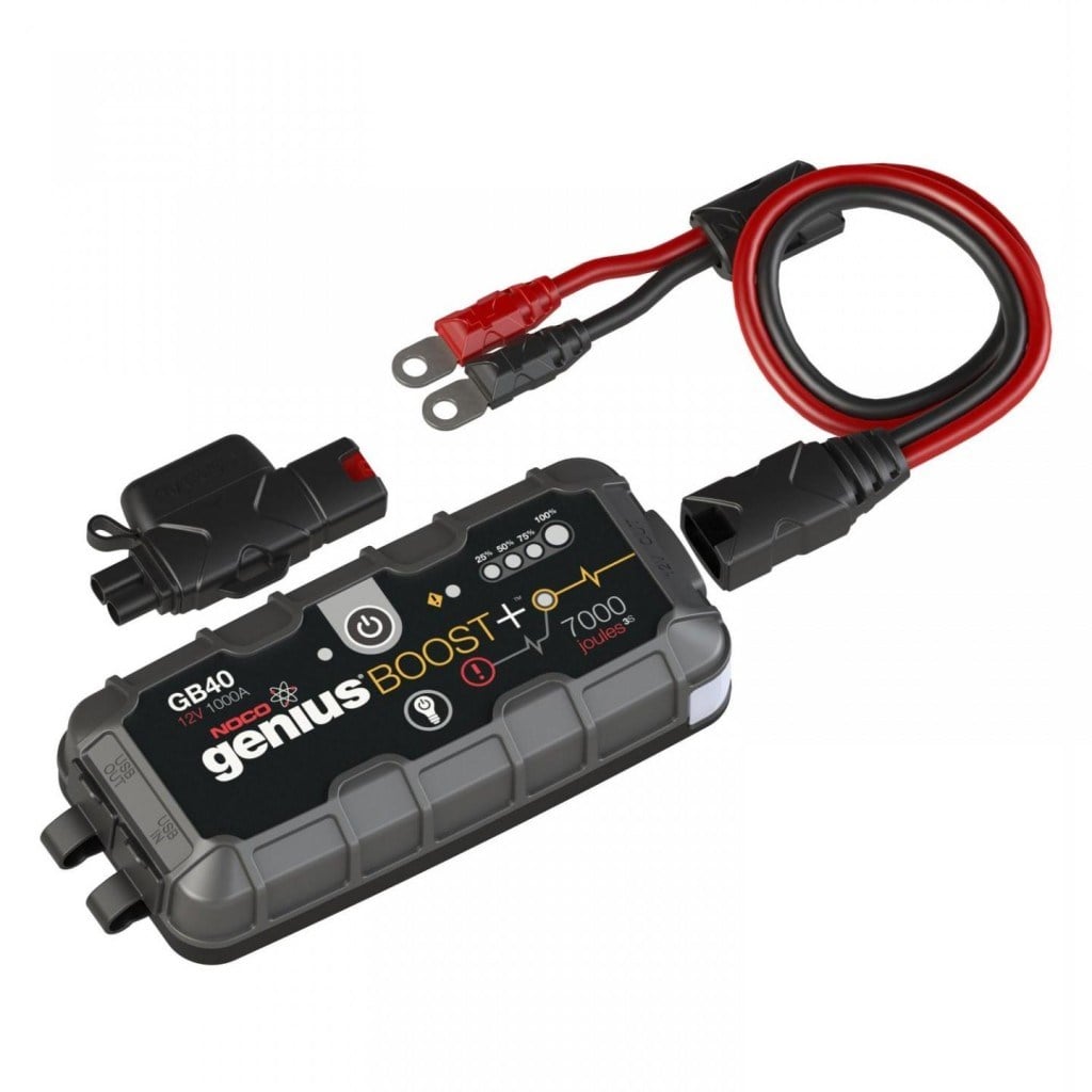 NOCONOCO Genius GBC007 12V Halka Terminalli Akü Şarj ve Akü Takviye Bağlantı KablosuGBC007