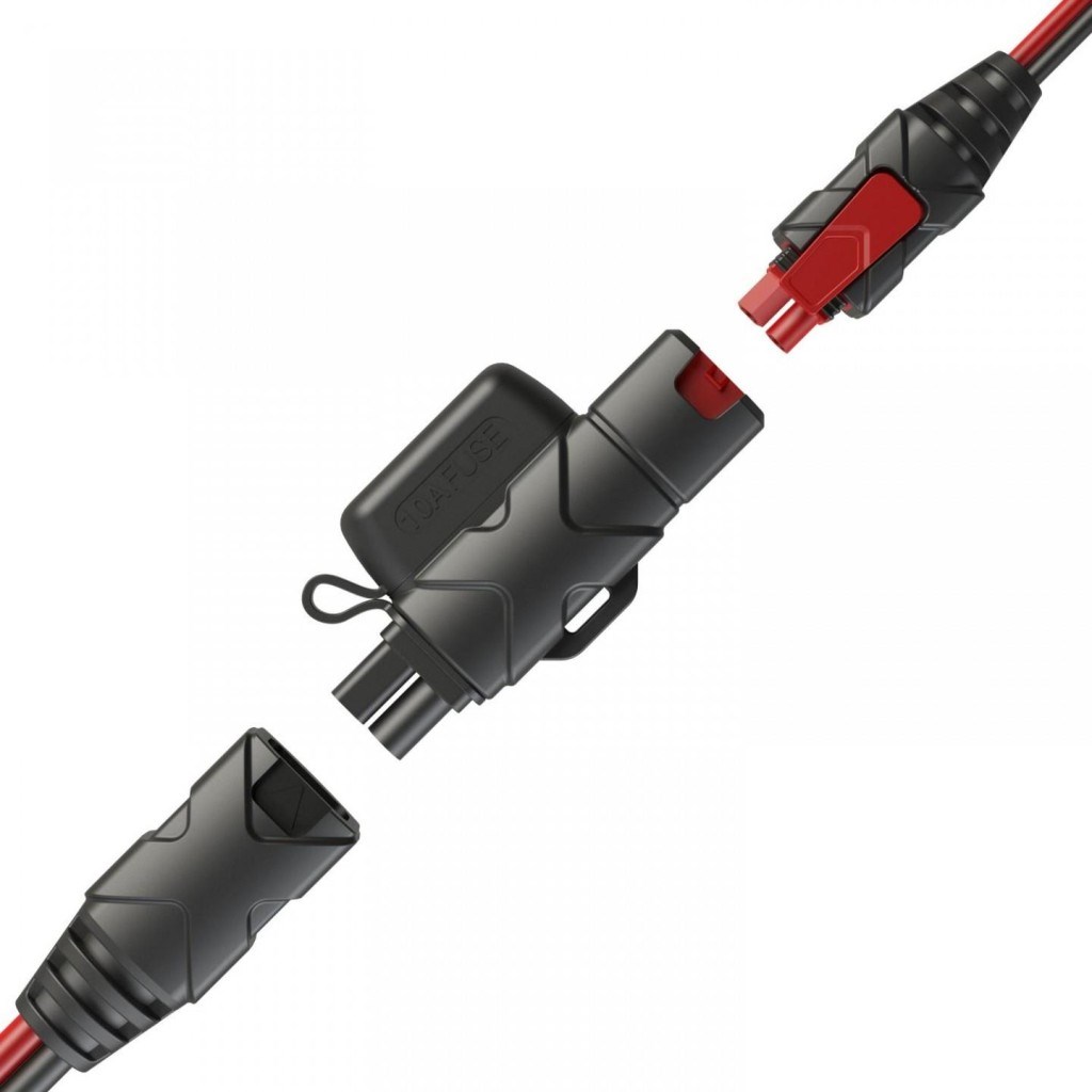 NOCONOCO Genius GBC007 12V Halka Terminalli Akü Şarj ve Akü Takviye Bağlantı KablosuGBC007