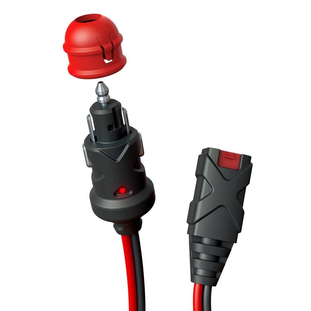 NOCONOCO Genius GC003 12V Araç Çakmak Uçlu Akü Şarj Bağlantı KablosuGC003