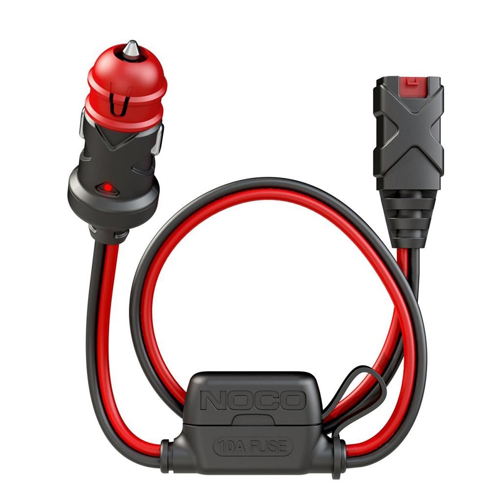 NOCONOCO Genius GC003 12V Araç Çakmak Uçlu Akü Şarj Bağlantı KablosuGC003