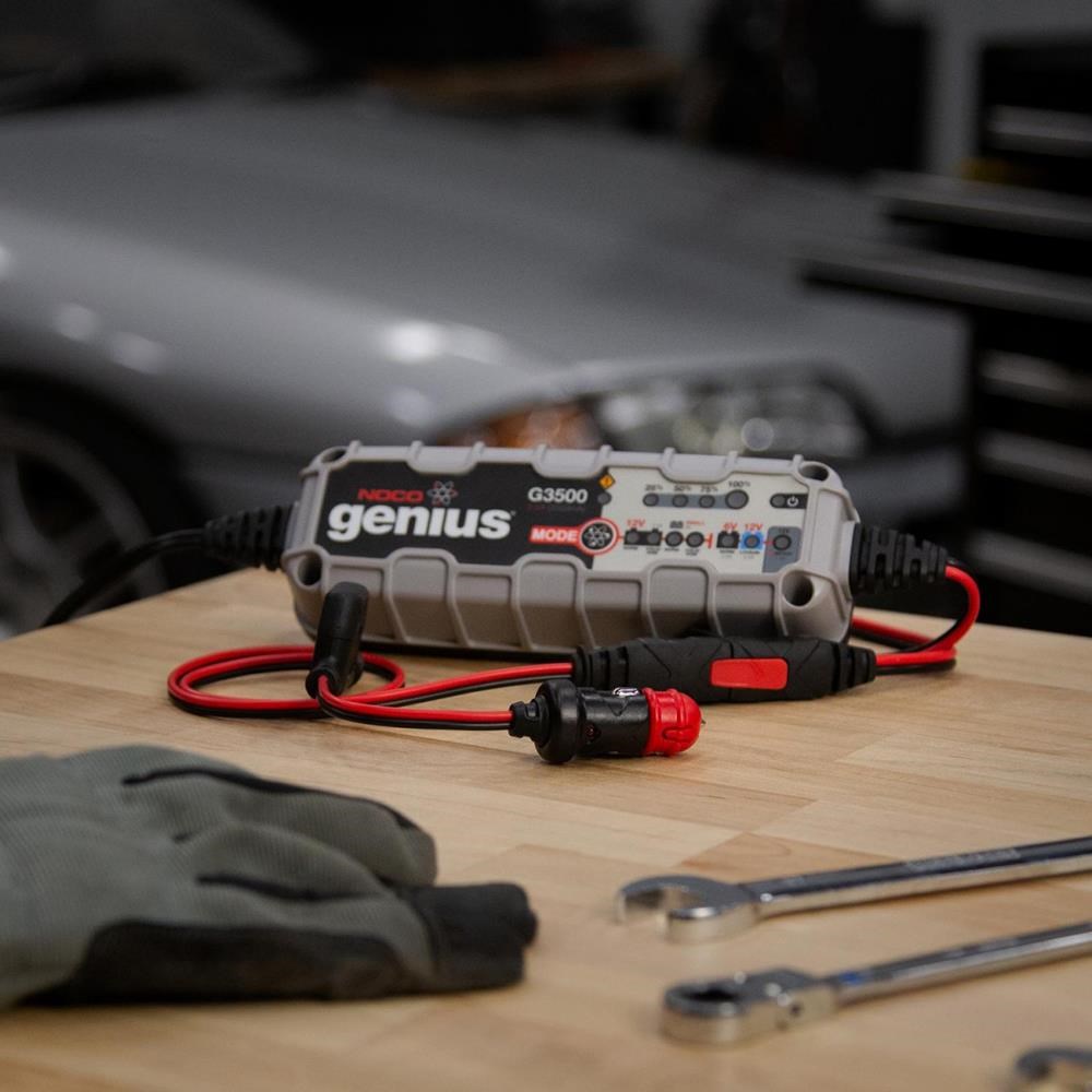 NOCONOCO Genius GC003 12V Araç Çakmak Uçlu Akü Şarj Bağlantı KablosuGC003