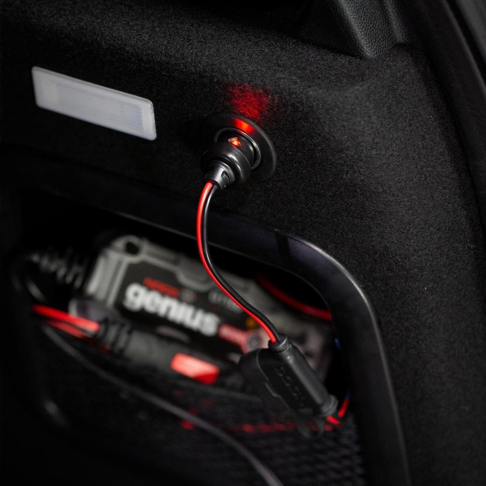 NOCONOCO Genius GC003 12V Araç Çakmak Uçlu Akü Şarj Bağlantı KablosuGC003