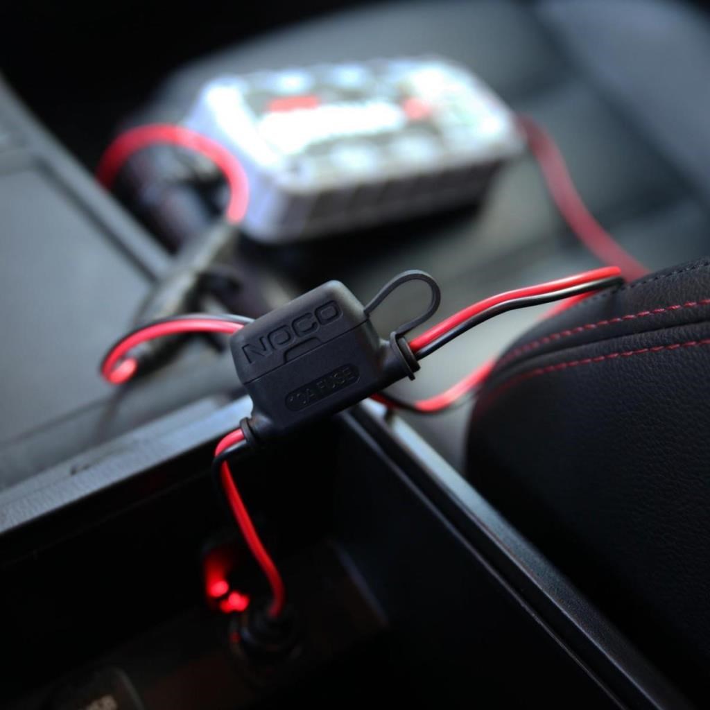 NOCONOCO Genius GC003 12V Araç Çakmak Uçlu Akü Şarj Bağlantı KablosuGC003