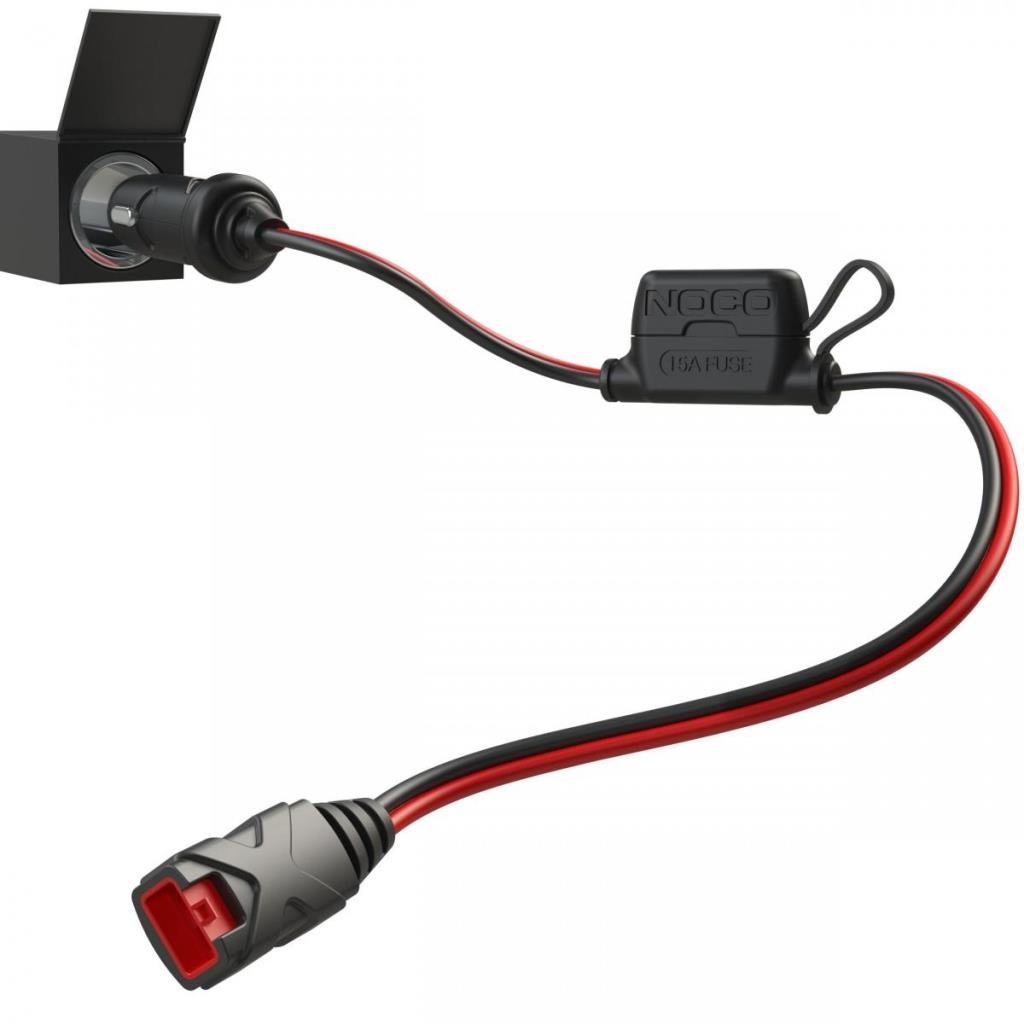 NOCONOCO Genius GC003 12V Araç Çakmak Uçlu Akü Şarj Bağlantı KablosuGC003