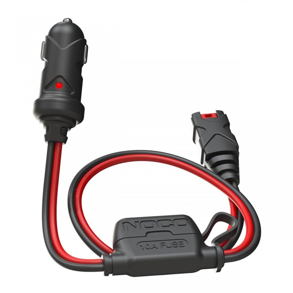 NOCONOCO Genius GC003 12V Araç Çakmak Uçlu Akü Şarj Bağlantı KablosuGC003