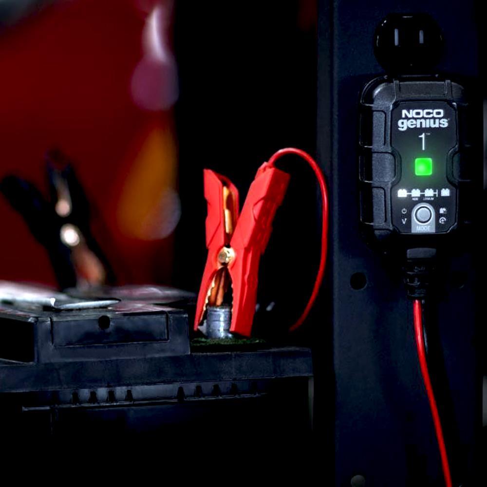 NOCONOCO GENIUS1 6V/12V 30A Akıllı Akü Şarj ve Akü Bakım/DesülfatörGENIUS1