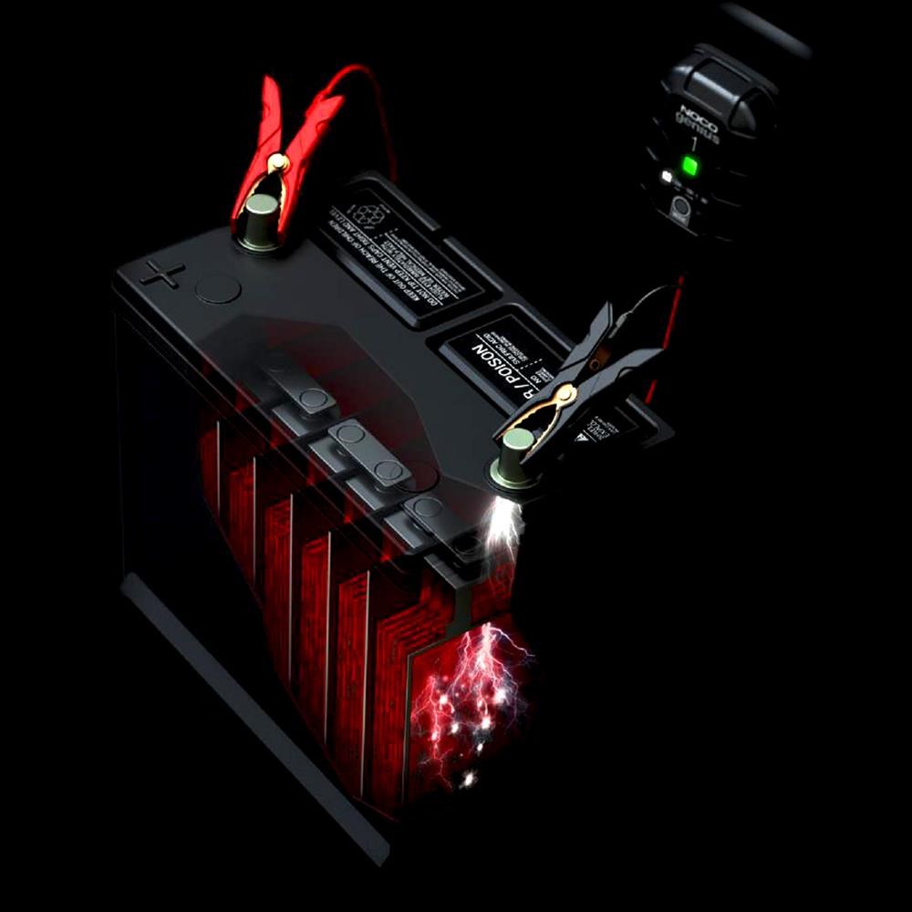 NOCONOCO GENIUS1 6V/12V 30A Akıllı Akü Şarj ve Akü Bakım/DesülfatörGENIUS1