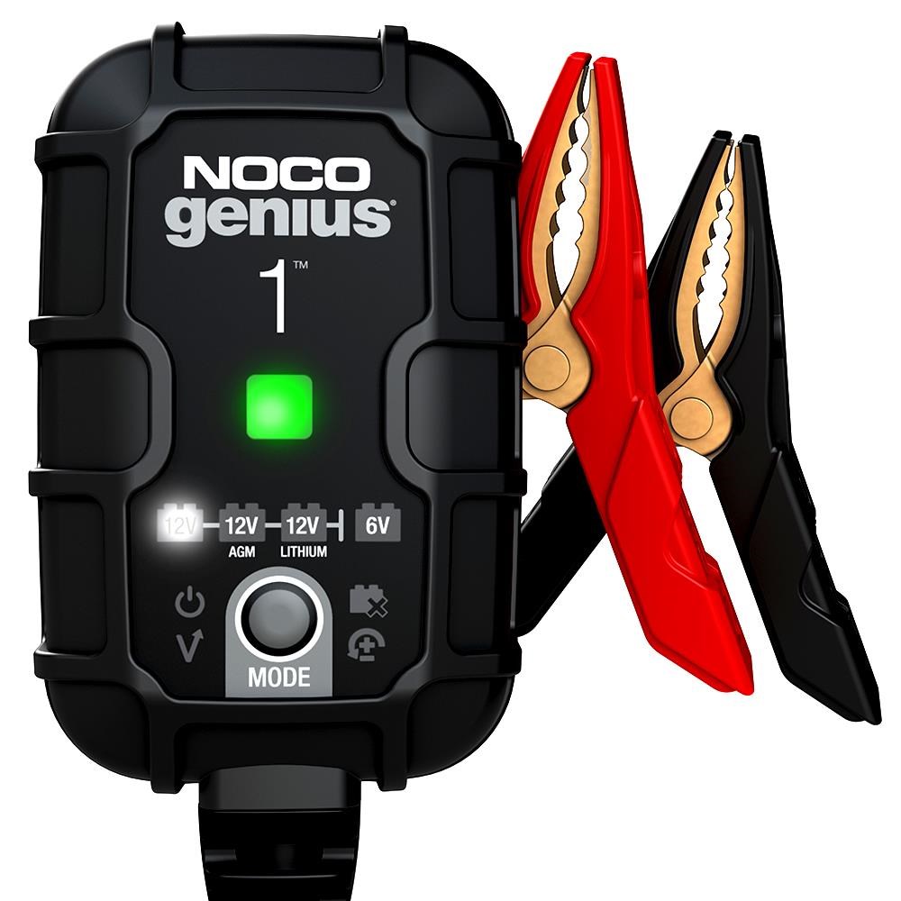 NOCONOCO GENIUS1 6V/12V 30A Akıllı Akü Şarj ve Akü Bakım/DesülfatörGENIUS1