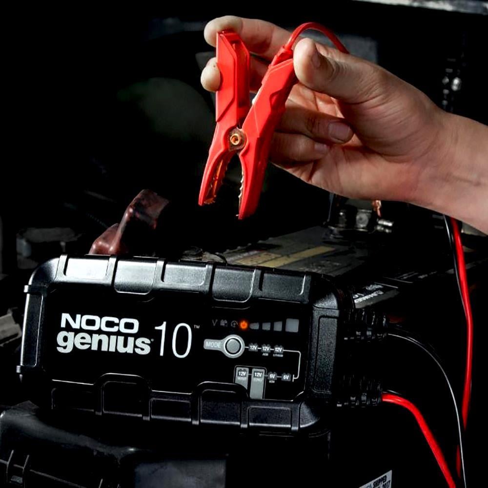 NOCONOCO GENIUS10 6V/12V 230A Akıllı Akü Şarj ve Akü Bakım/Desülfatör/Power SupplyGENIUS10