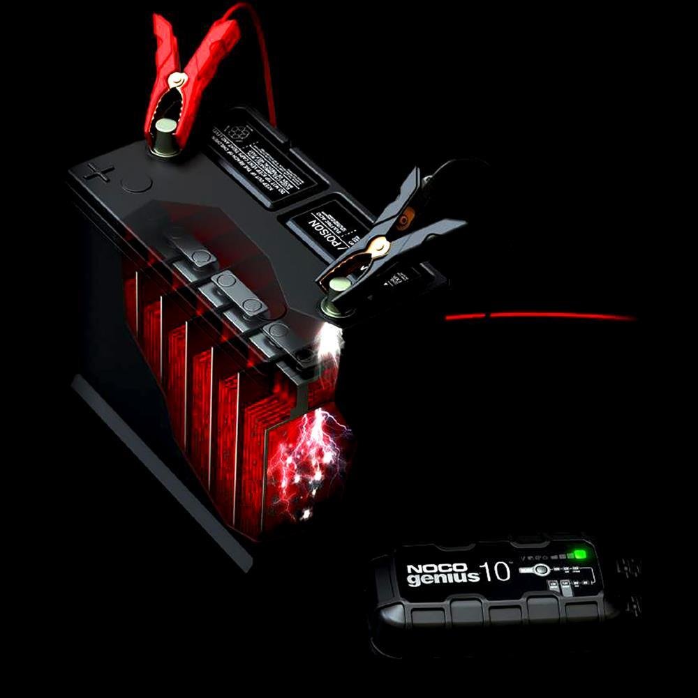 NOCONOCO GENIUS10 6V/12V 230A Akıllı Akü Şarj ve Akü Bakım/Desülfatör/Power SupplyGENIUS10