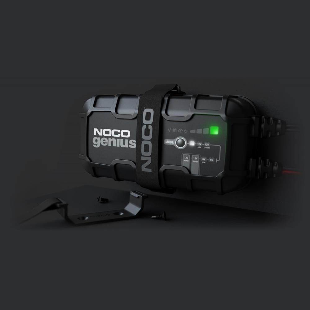 NOCONOCO GENIUS10 6V/12V 230A Akıllı Akü Şarj ve Akü Bakım/Desülfatör/Power SupplyGENIUS10