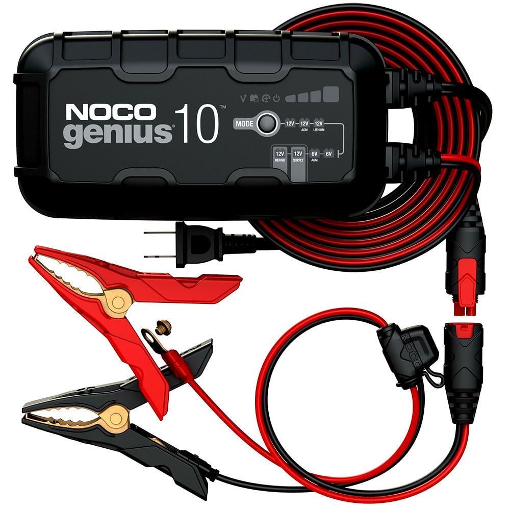 NOCONOCO GENIUS10 6V/12V 230A Akıllı Akü Şarj ve Akü Bakım/Desülfatör/Power SupplyGENIUS10