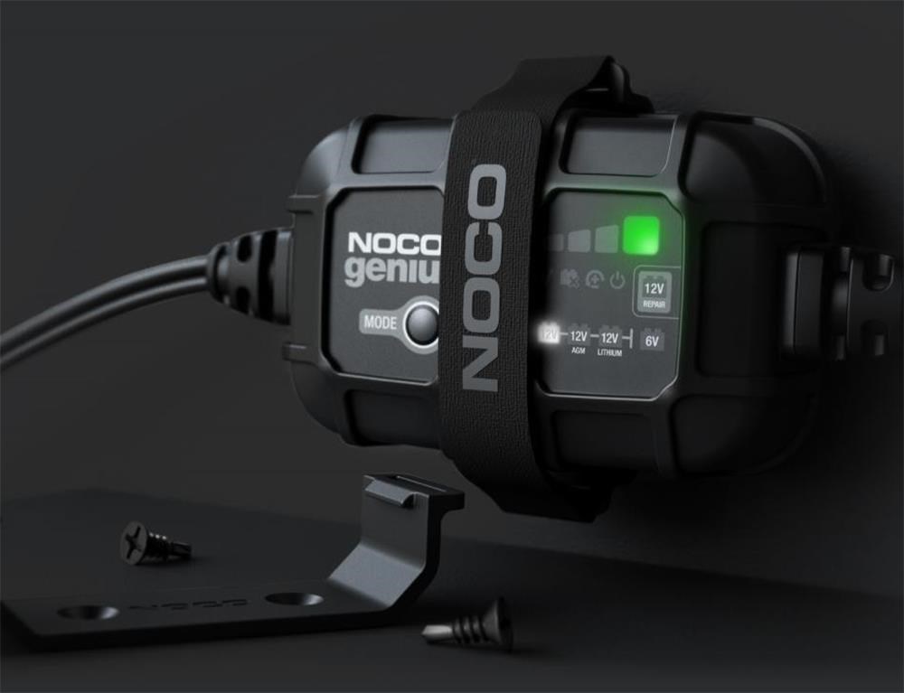NOCONOCO GENIUS2 6V/12V 40A Akıllı Akü Şarj ve Akü Bakım/DesülfatörGENIUS2