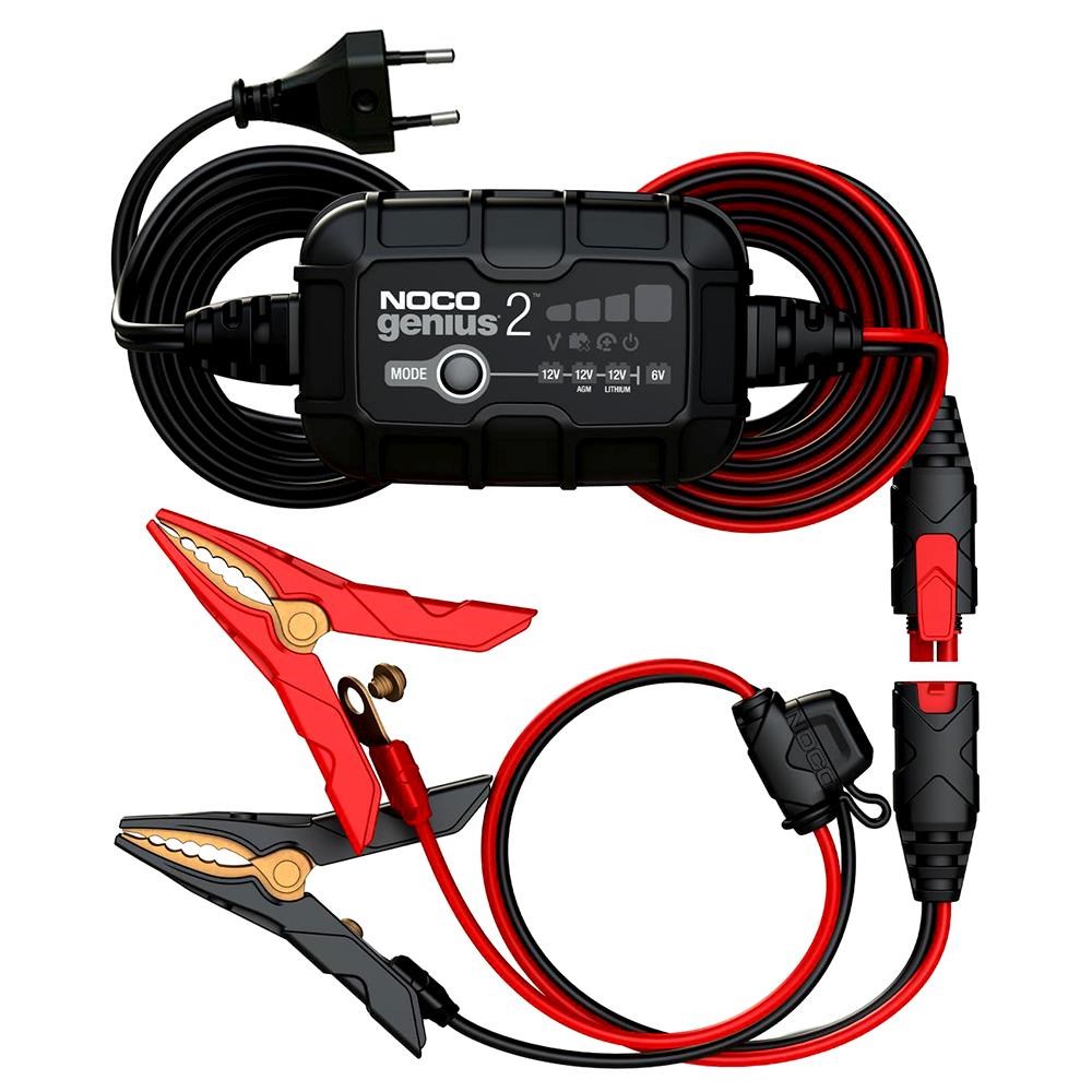 NOCONOCO GENIUS2 6V/12V 40A Akıllı Akü Şarj ve Akü Bakım/DesülfatörGENIUS2