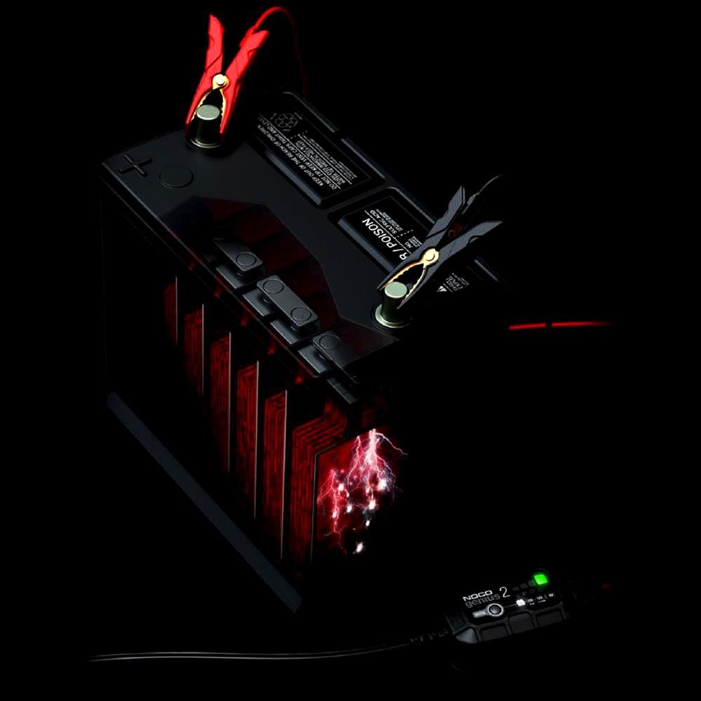 NOCONOCO GENIUS2 6V/12V 40A Akıllı Akü Şarj ve Akü Bakım/DesülfatörGENIUS2