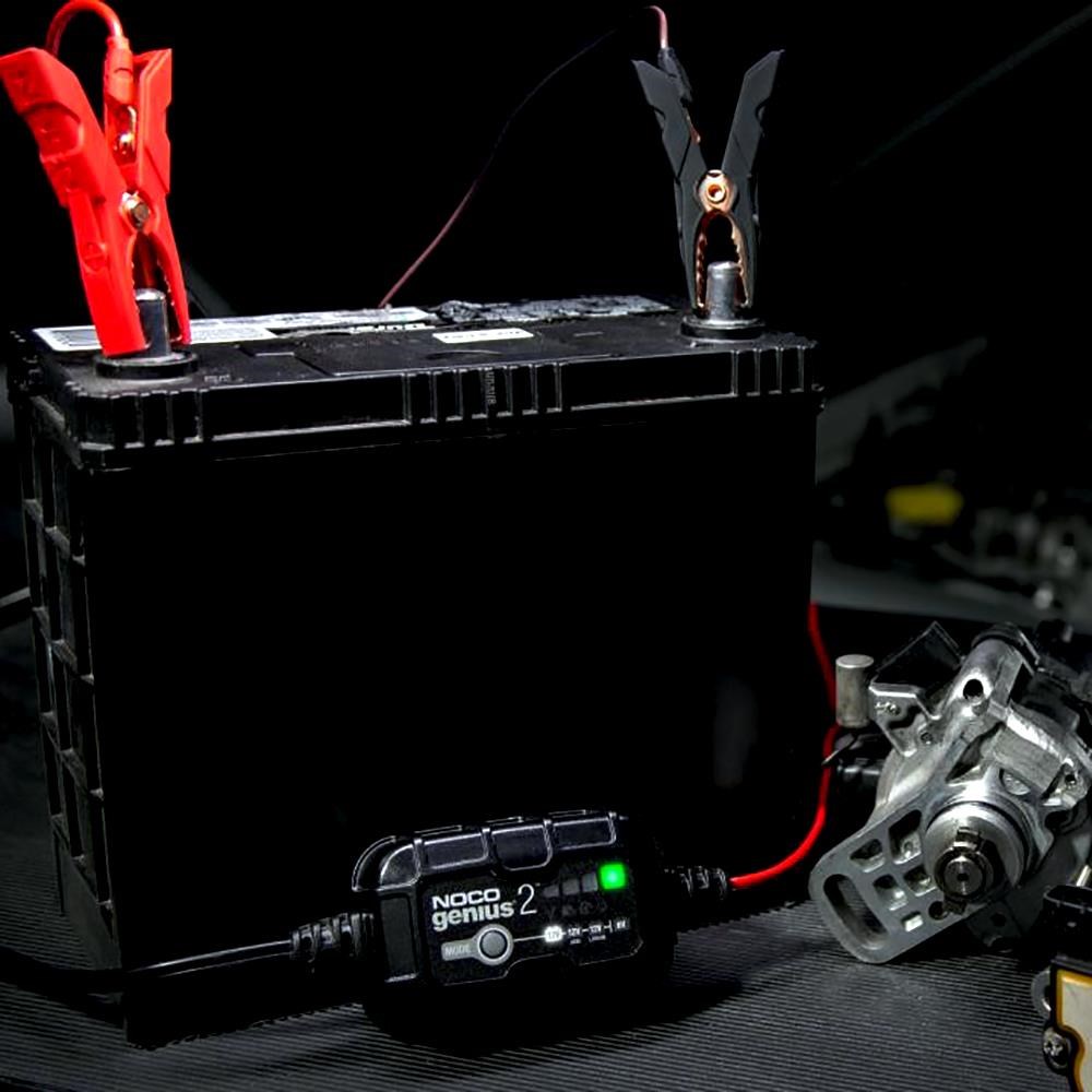 NOCONOCO GENIUS2 6V/12V 40A Akıllı Akü Şarj ve Akü Bakım/DesülfatörGENIUS2