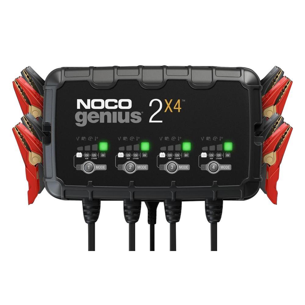 NOCONOCO GENIUS2X4 6V/12V 40A Çoklu/4’Lü Akıllı Akü Şarj ve Akü Bakım/DesülfatörGENIUS2X4