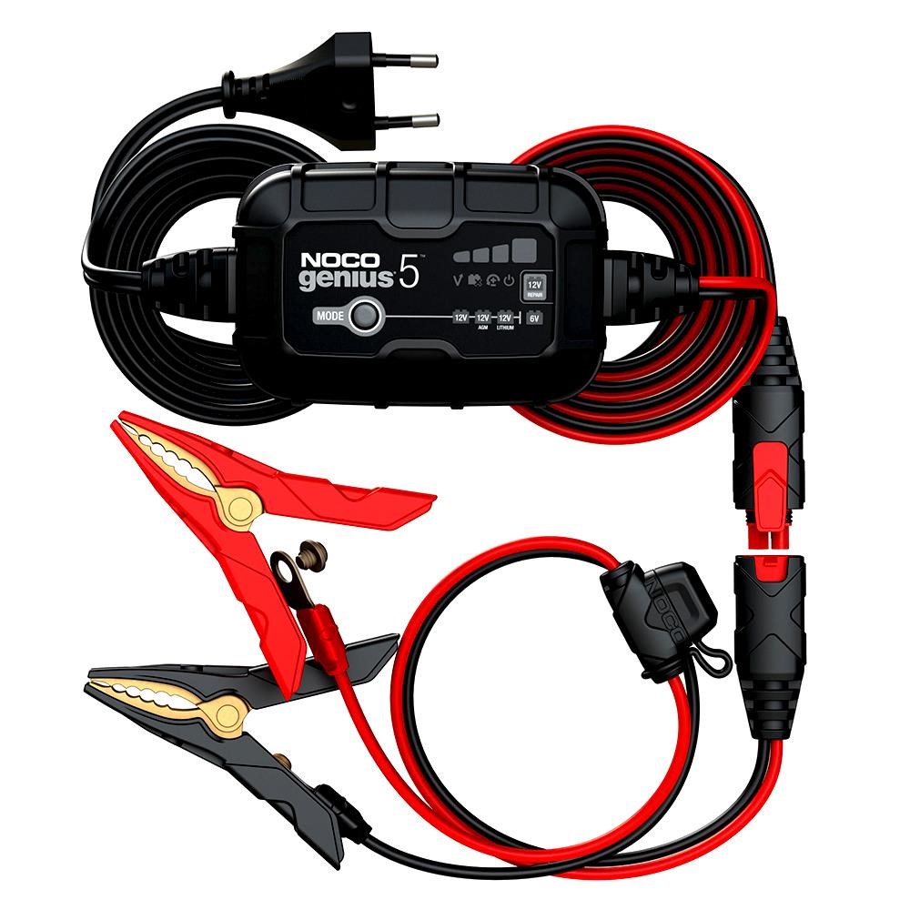 NOCONOCO GENIUS5 6V/12V 120A Akıllı Akü Şarj ve Akü Bakım/DesülfatörGENIUS5