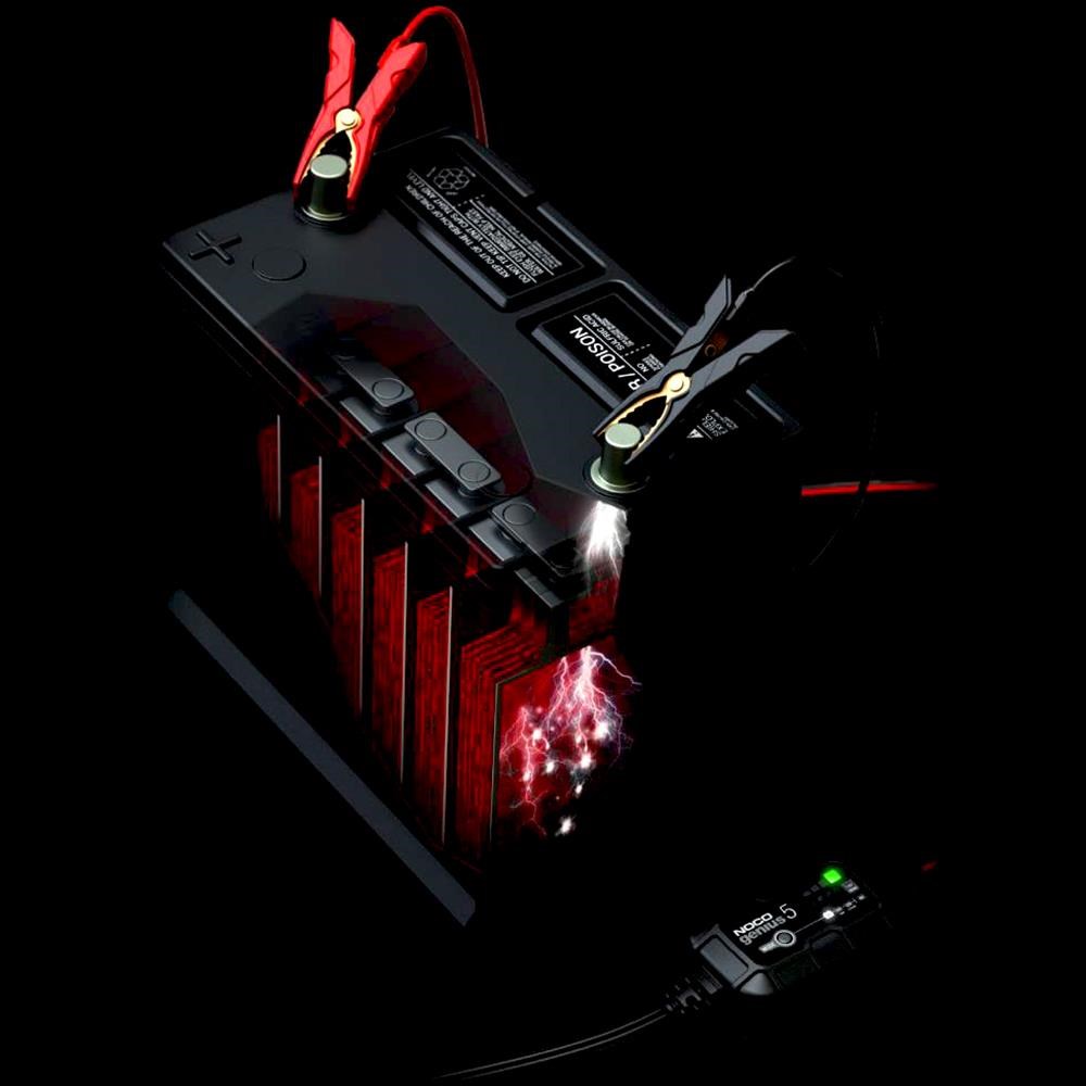 NOCONOCO GENIUS5 6V/12V 120A Akıllı Akü Şarj ve Akü Bakım/DesülfatörGENIUS5