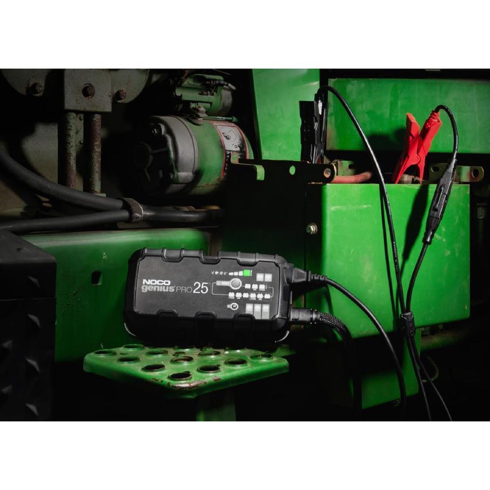 NOCONOCO GENIUSPRO25 6V/12V/24V 1000A Akıllı Akü Şarj ve Akü Bakım/Desülfatör/Power SupplyGENIUSPRO25