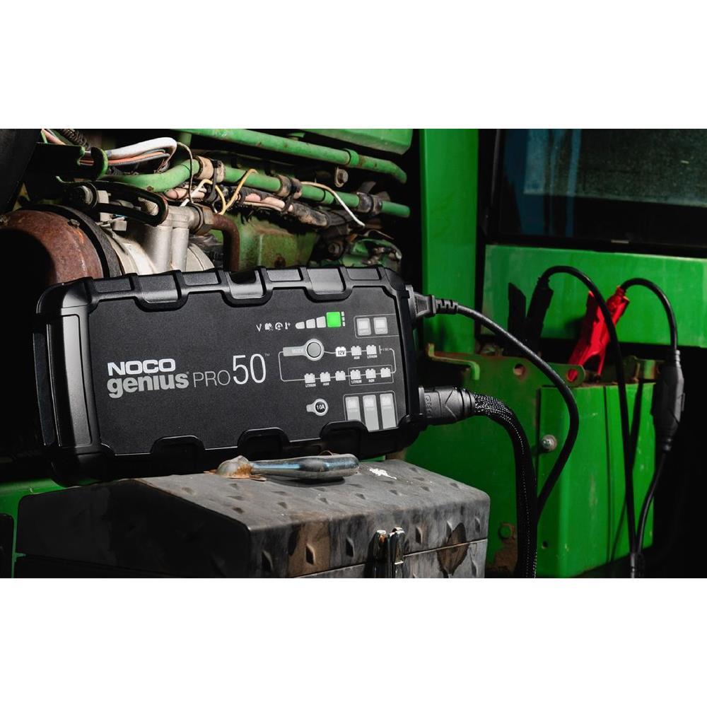 NOCONOCO GENIUSPRO50 6V/12V/24V 1000A Akıllı Akü Şarj ve Akü Bakım/Desülfatör/Power SupplyGENIUSPRO50