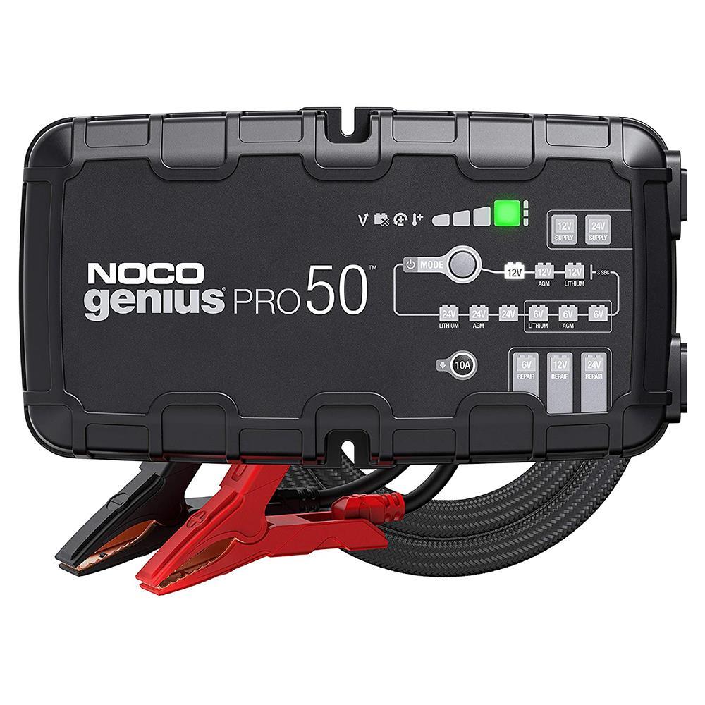 NOCONOCO GENIUSPRO50 6V/12V/24V 1000A Akıllı Akü Şarj ve Akü Bakım/Desülfatör/Power SupplyGENIUSPRO50