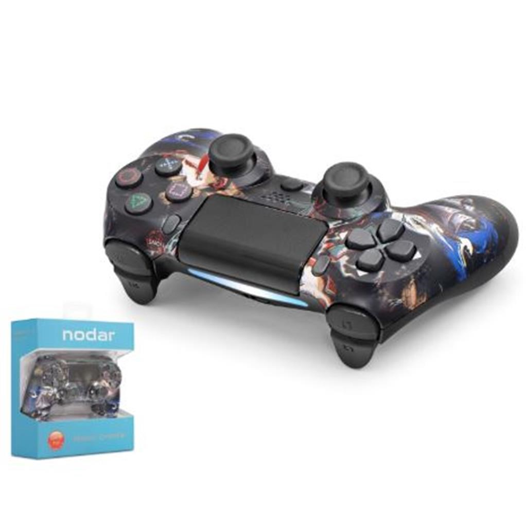 HADRONNODAR ND400AD PS4 Uyumlu Kablosuz GamePad Oyun Kolu - Çok Renkli8684886034292