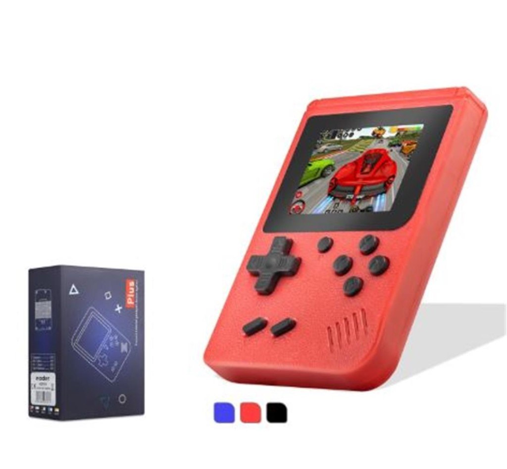 HADRONNODAR ND761 Retro Mini Arcade El Oyun Konsolu 400 Oyun Dahili 3 İnç Ekran8684886037613