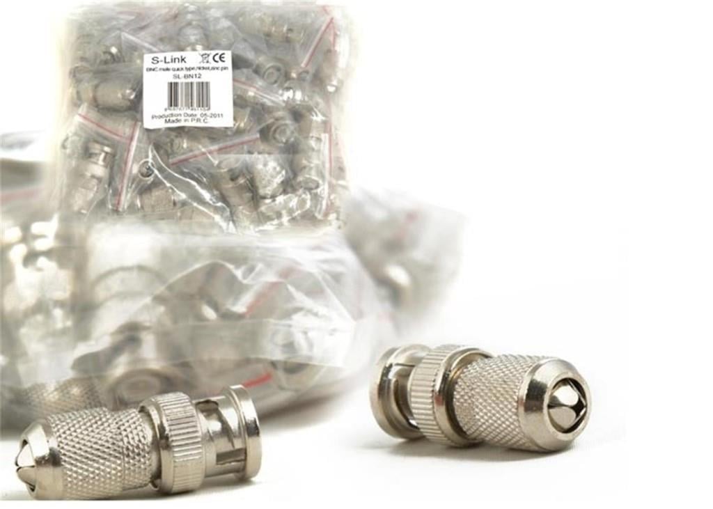 NOVANova BNC Konnektör 10 lu Paket8681338002489