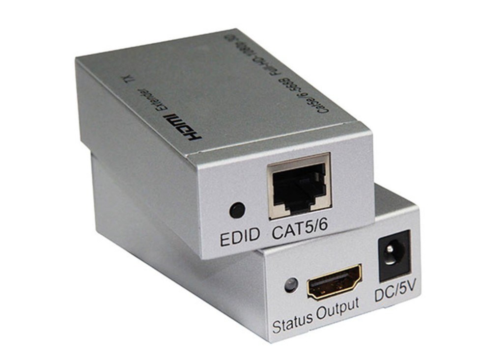 NOVANova NVC-HDES60 Ethernet HDMI Extender8681338009679