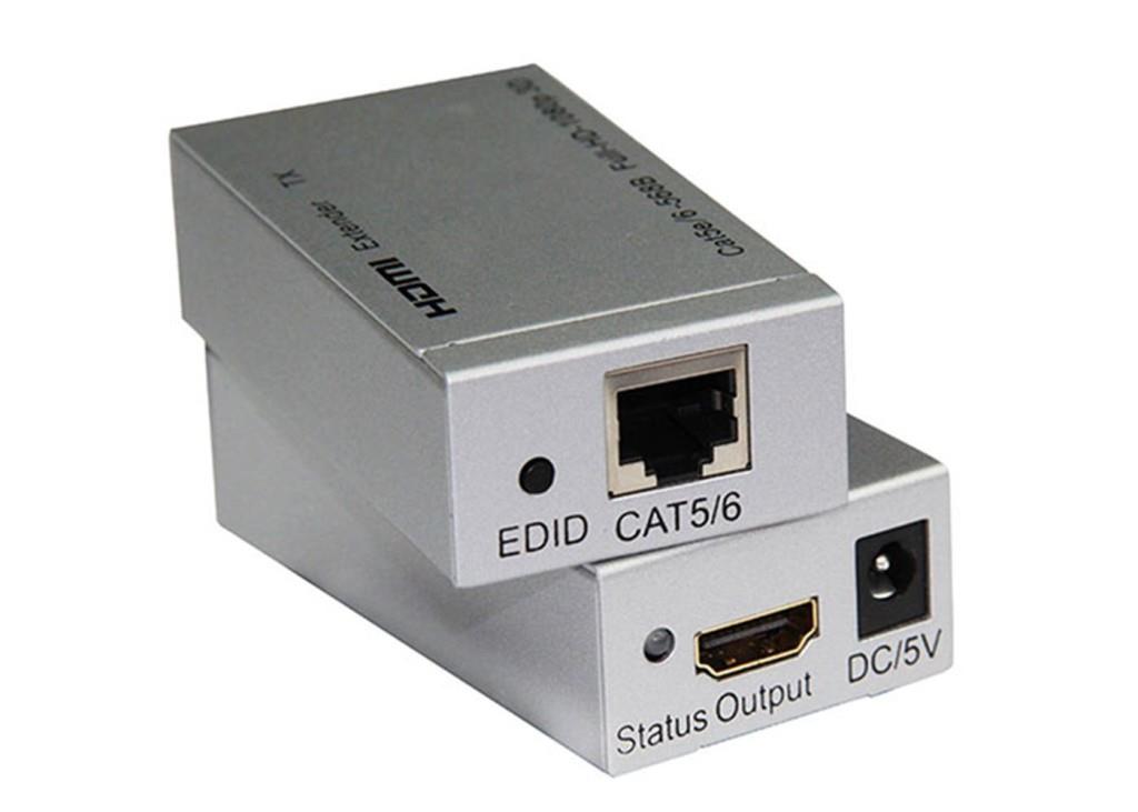 NOVANova NVC-HDES60 Ethernet HDMI Extender8681338009679