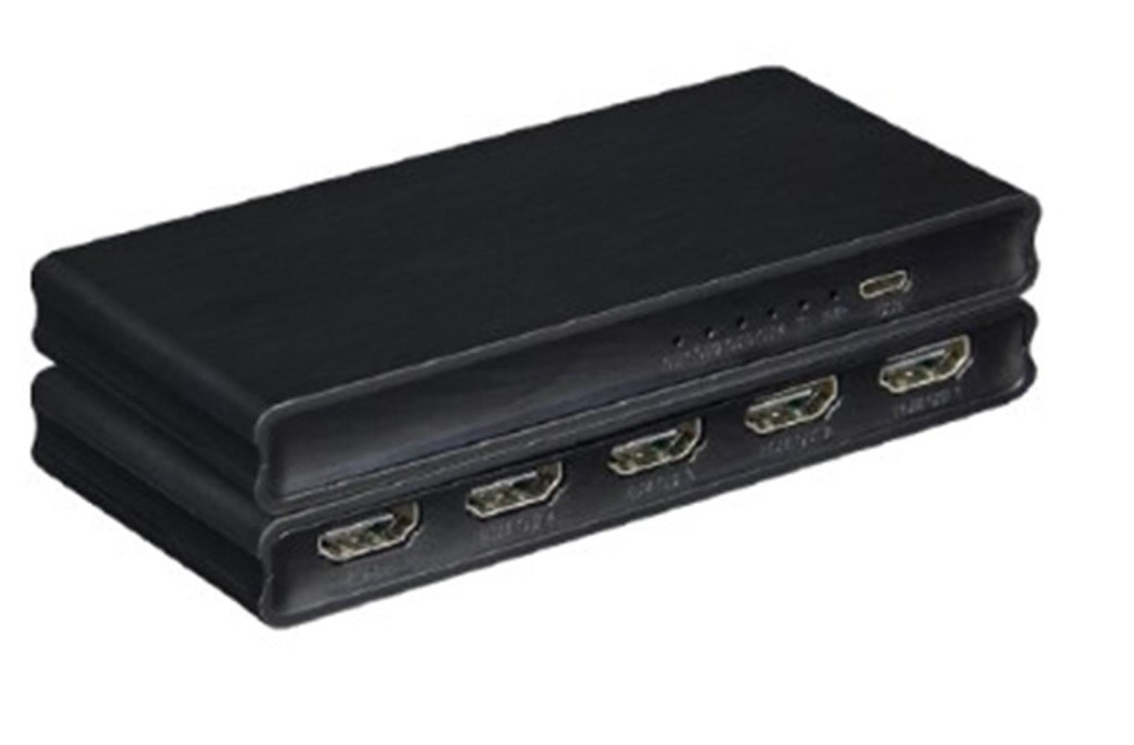 NOVANova NVC-HDSP4P 4K HDMI 1-4 Splitter 1 Giriş 4 Çıkış8681338009914
