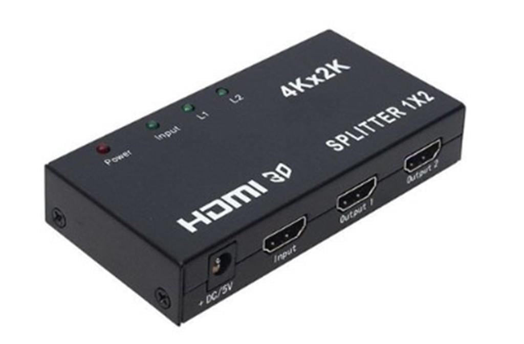 NOVANova NVC-HDSQP2 4K HDMI 1-2 Splitter 1 Giriş 2 Çıkış8681339001122
