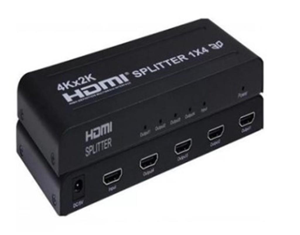 NOVANova NVC-HDSQP4 4K HDMI 1-4 Splitter 1 Giriş 4 Çıkış8681339001023