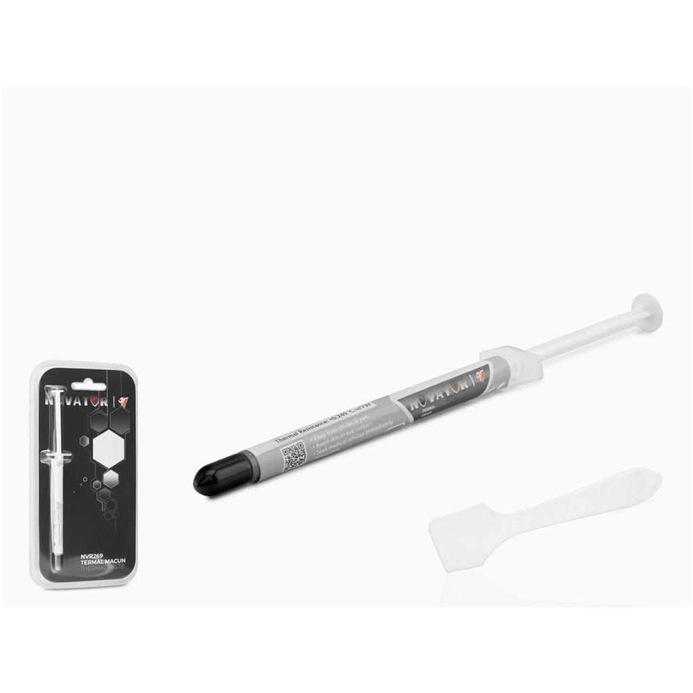 NOVANovator NVR269 Termal Macun 1.63W 1GR Gri8680469026258