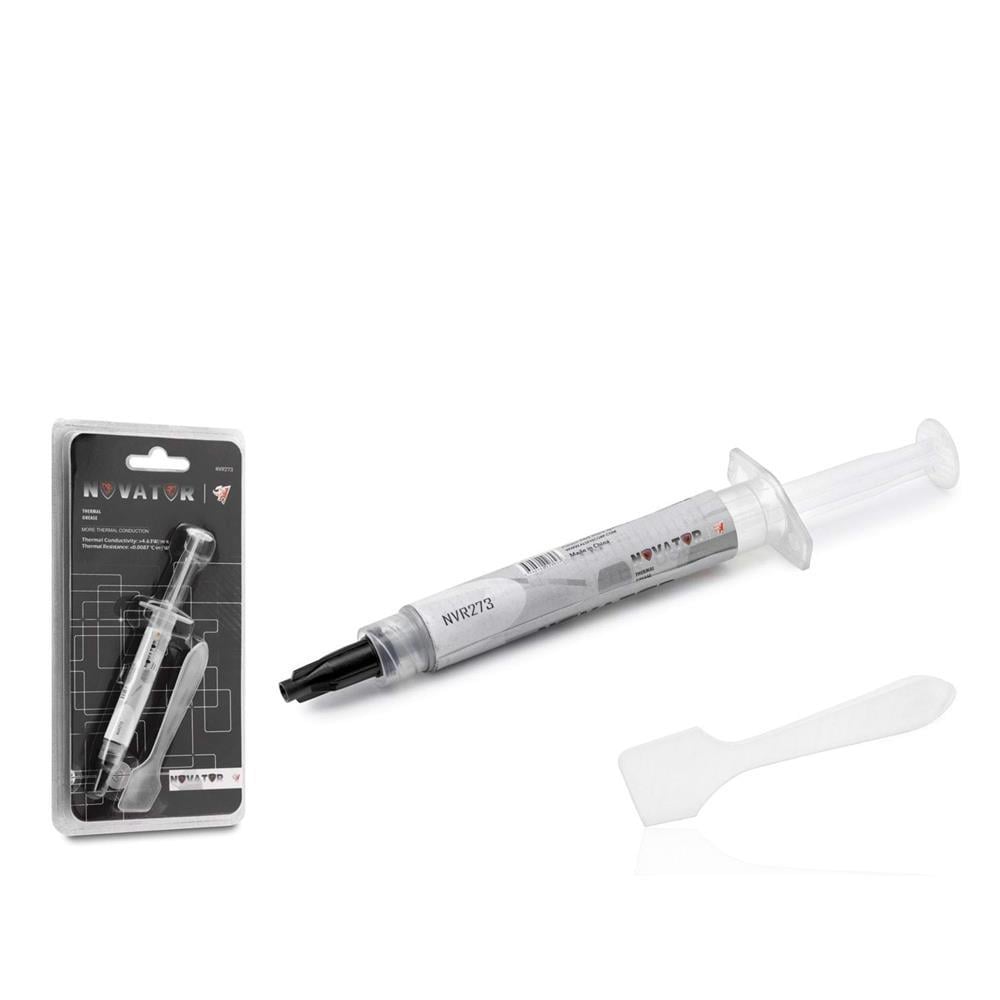 HADRONNovator Nvr273 Thermal Paste 4.63W 4Gr Gray8680469026623