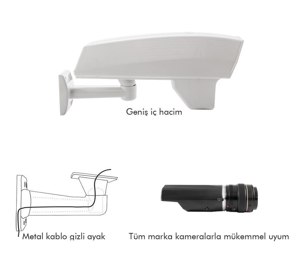 OİSOİS ME-OiS XTR 200 IR OiS XTR 200 IR Gece Görüşlü Kamera MuhafazasıME-OiS XTR 200 IR