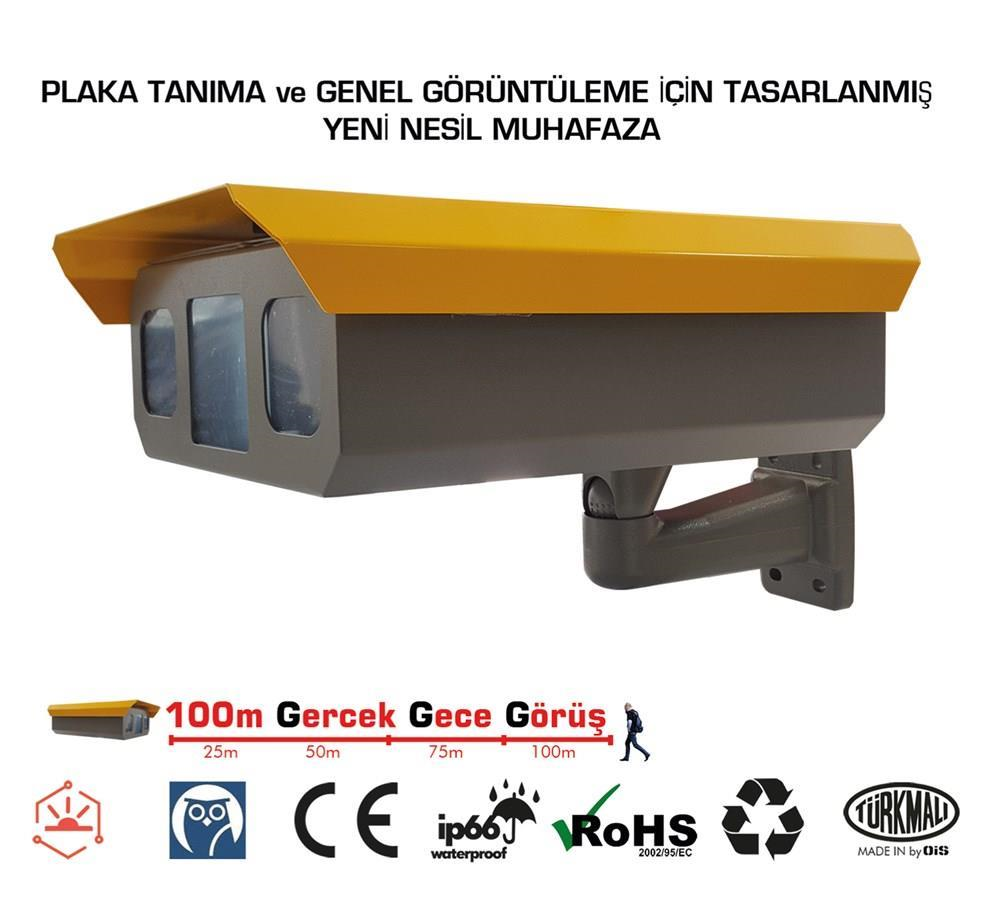 OİSOİS ME-OiS XTR 202 IR OiS XTR 202 IR Gece Görüşlü Kamera Muhafazası 100 MetreME-OiS XTR 202 IR