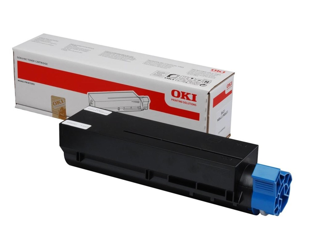 OKIOKI 44992401 B401 MB441-451 1.500 Sayfa Black Siyah Toner (44992403)5031713055365