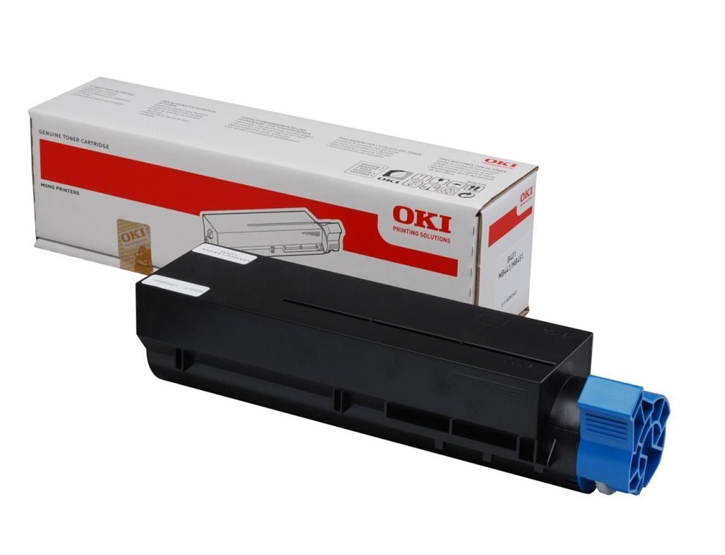 OKIOKI 44992401 B401 MB441-451 1.500 Sayfa Black Siyah Toner (44992403)5031713055365