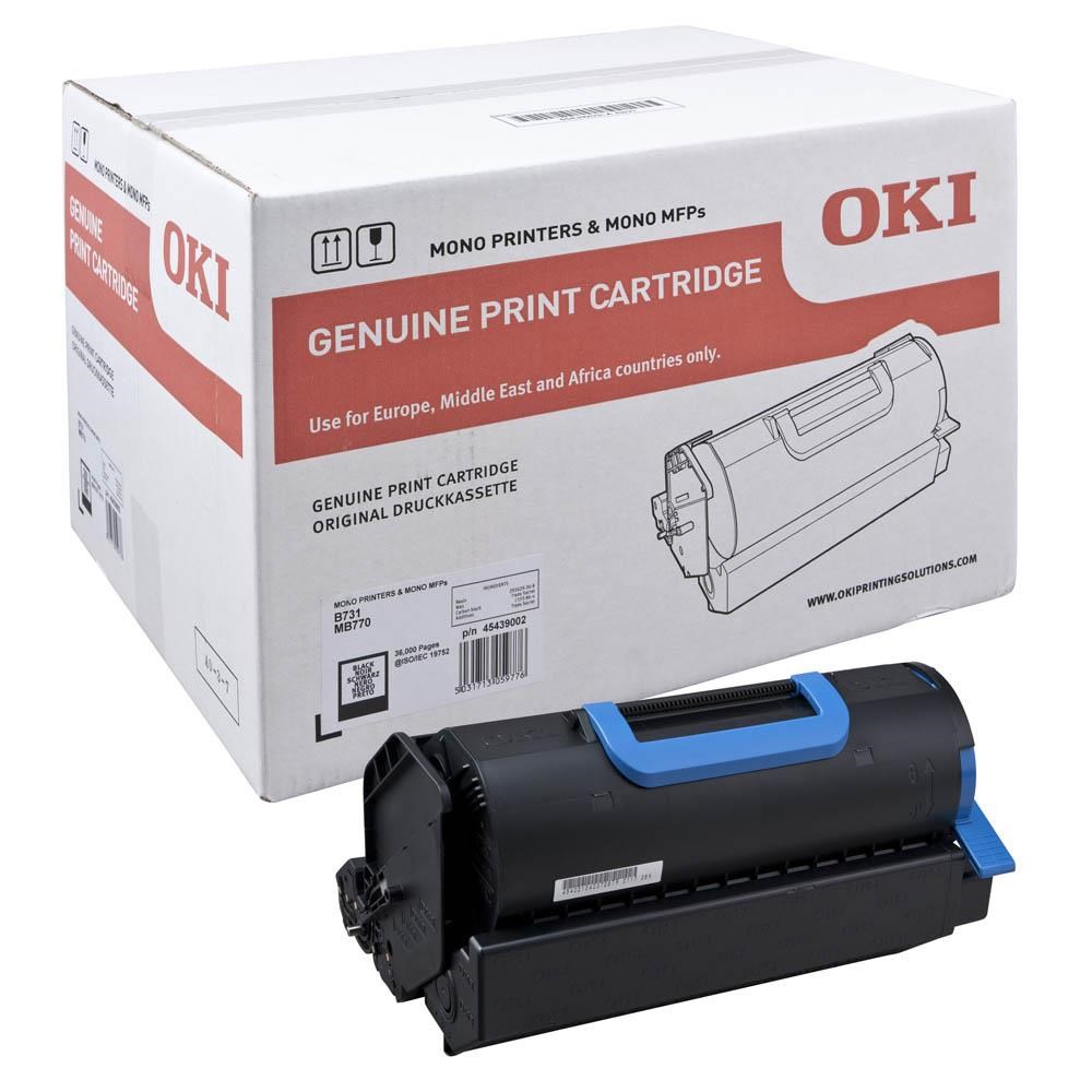 OKIOKI 45460502 SİYAH TONER ES7131-ES7170 36K5031713059790