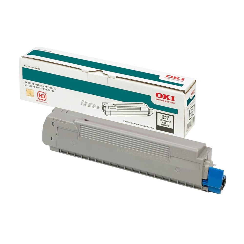 OKIOKI 45862848 SİYAH TONER-K MC873, MC883 15.000 SAYFA5031713064817
