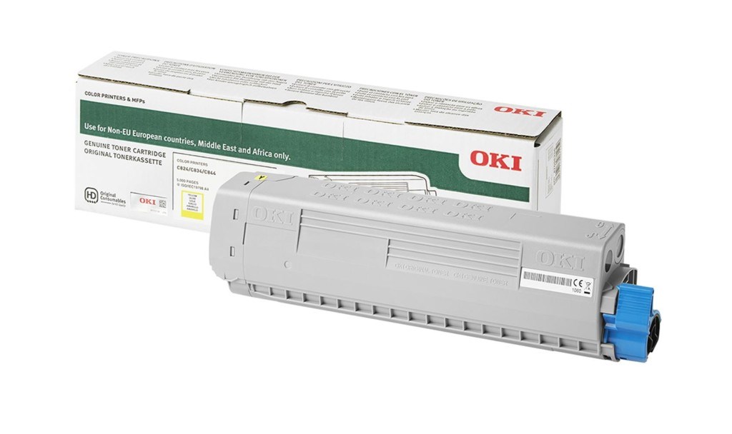 OKIOKI 47095701 TONER-Y-C824-C834-C844-5K SARI TONER 5000 SAYFA5031713071211